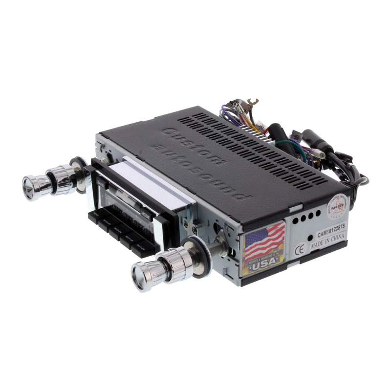 Custom Autosound 1963-64 Impala 630 Classic Car Stereo CAM-IMP-34