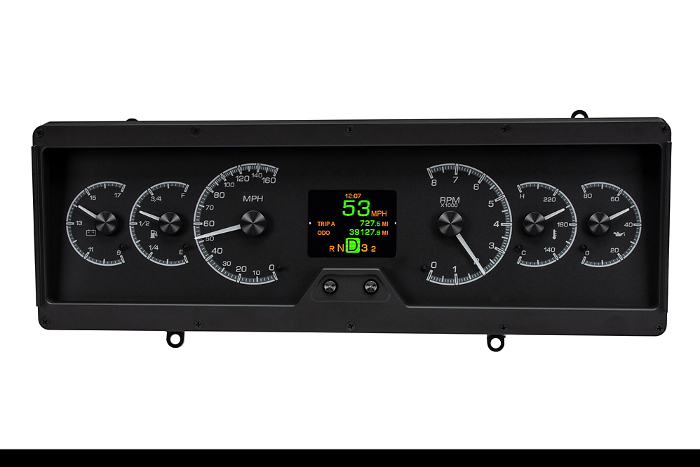 1978-1987 Oldsmobile Cutlass/442 Dakota Digital HDX Black Gauge