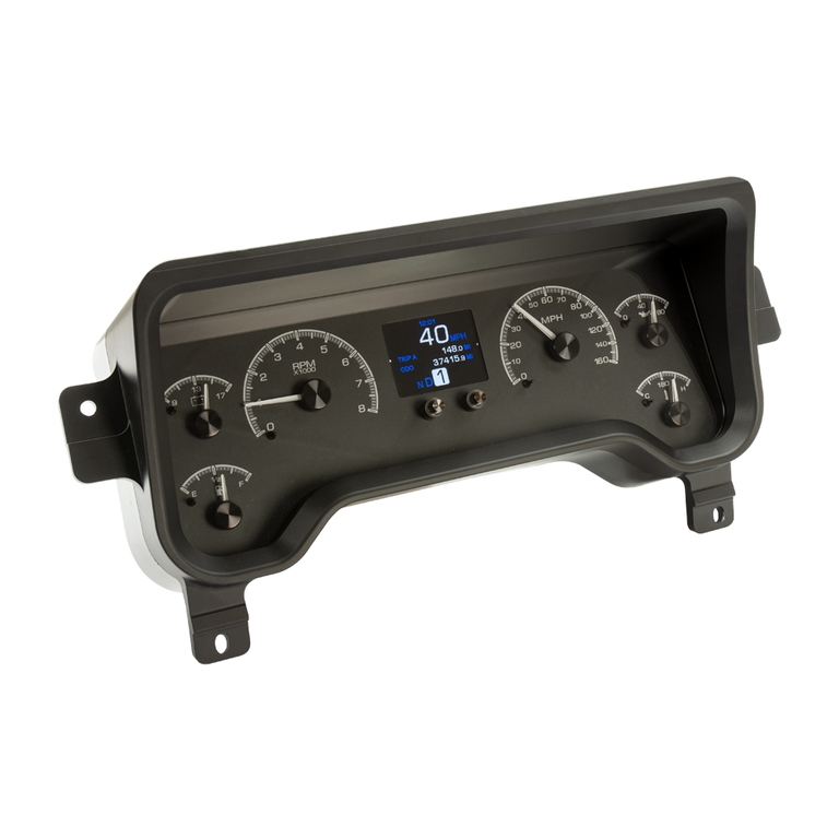 たらてぬき　dacota digital Dakota Digital 1996-1903 Jeep Wrangler HDX Black Analog Gauge Kit