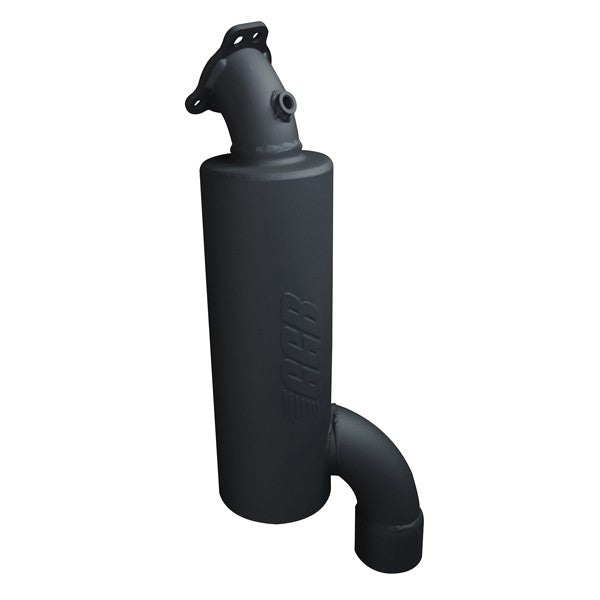 GGB Exhaust Quiet Trail Muffler For 2014-2019 Arctic Cat