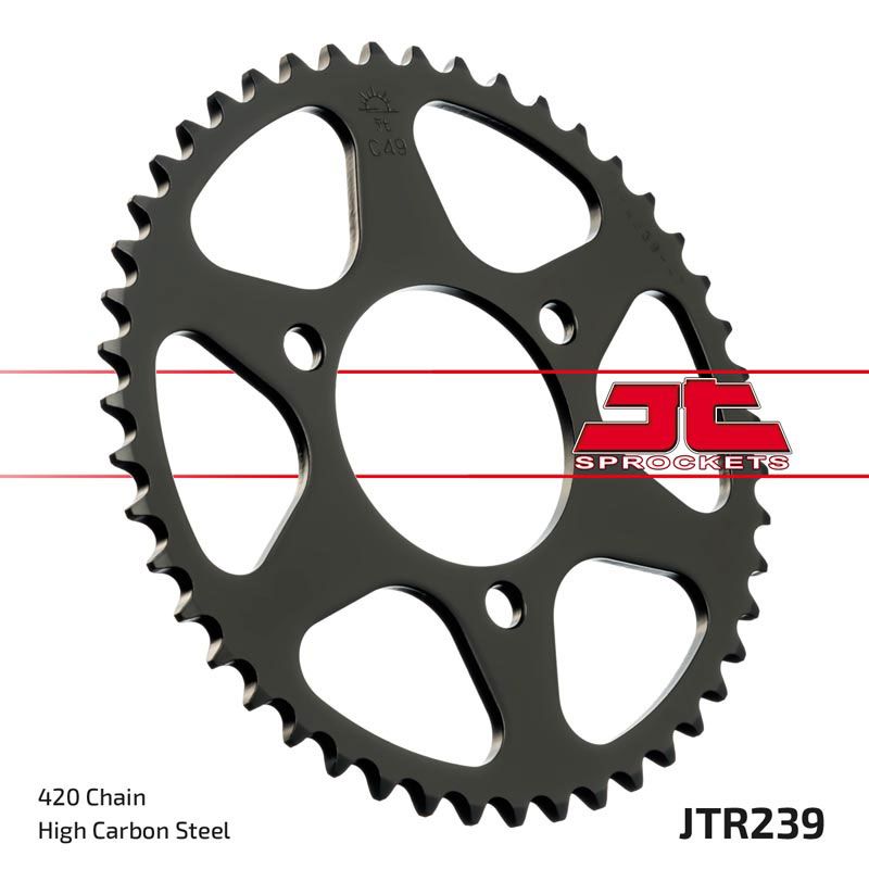 Jt 41 Sprocket Catalog JT Sprockets JTR897.50SC 50 Tooth Self-Cleaning ...