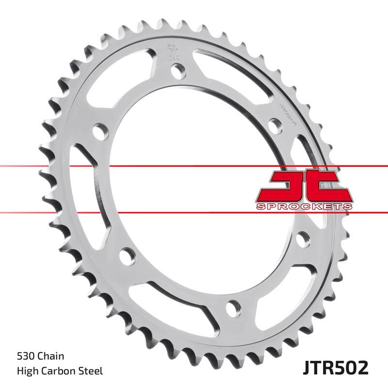 JT Rear Steel Sprocket 45-530 For Kawasaki Ninja ZX11