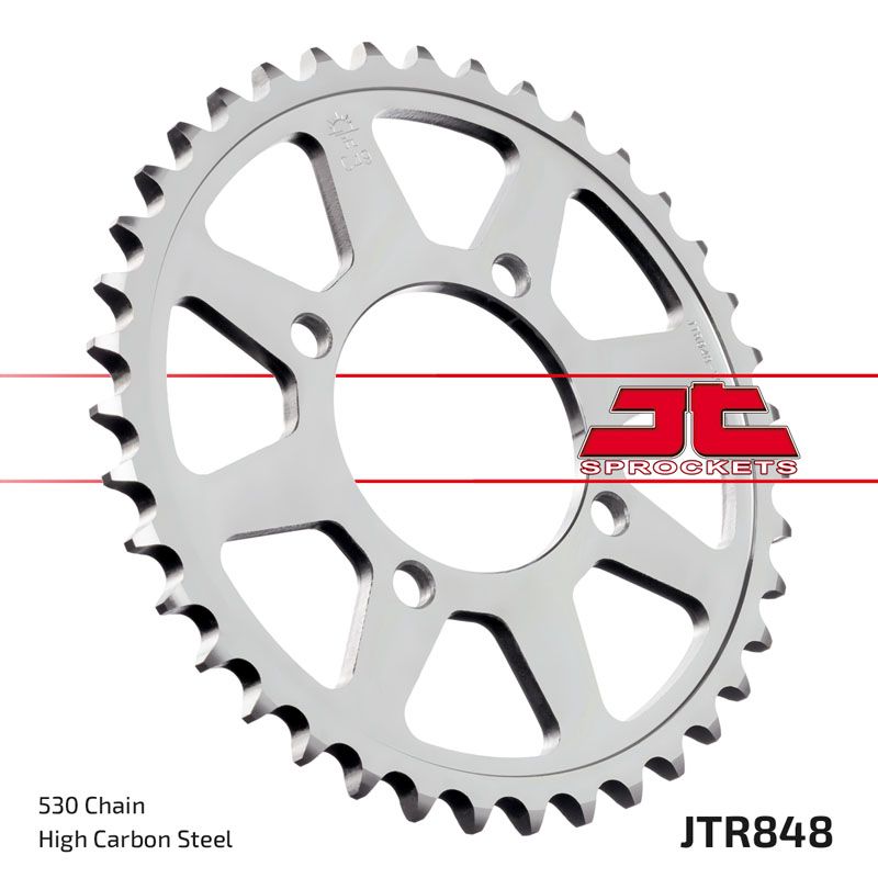 JT Sprockets Rear Steel Sprocket 39-530 For Yamaha RD350 A,B