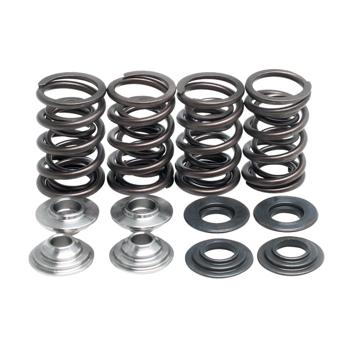 メル Spring Has Come ZX14 CHROME HEAVY DUTY SUPER SPRING 2006-2011 KAWASAKI NINJA