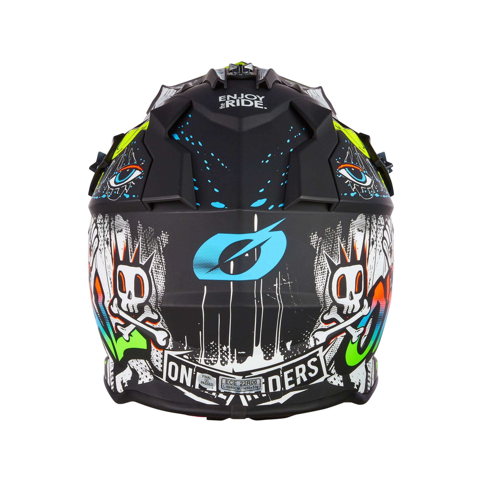 O'Neal 2 SRS Rancid Black / White Helmet XL - 0200-075 | eBay