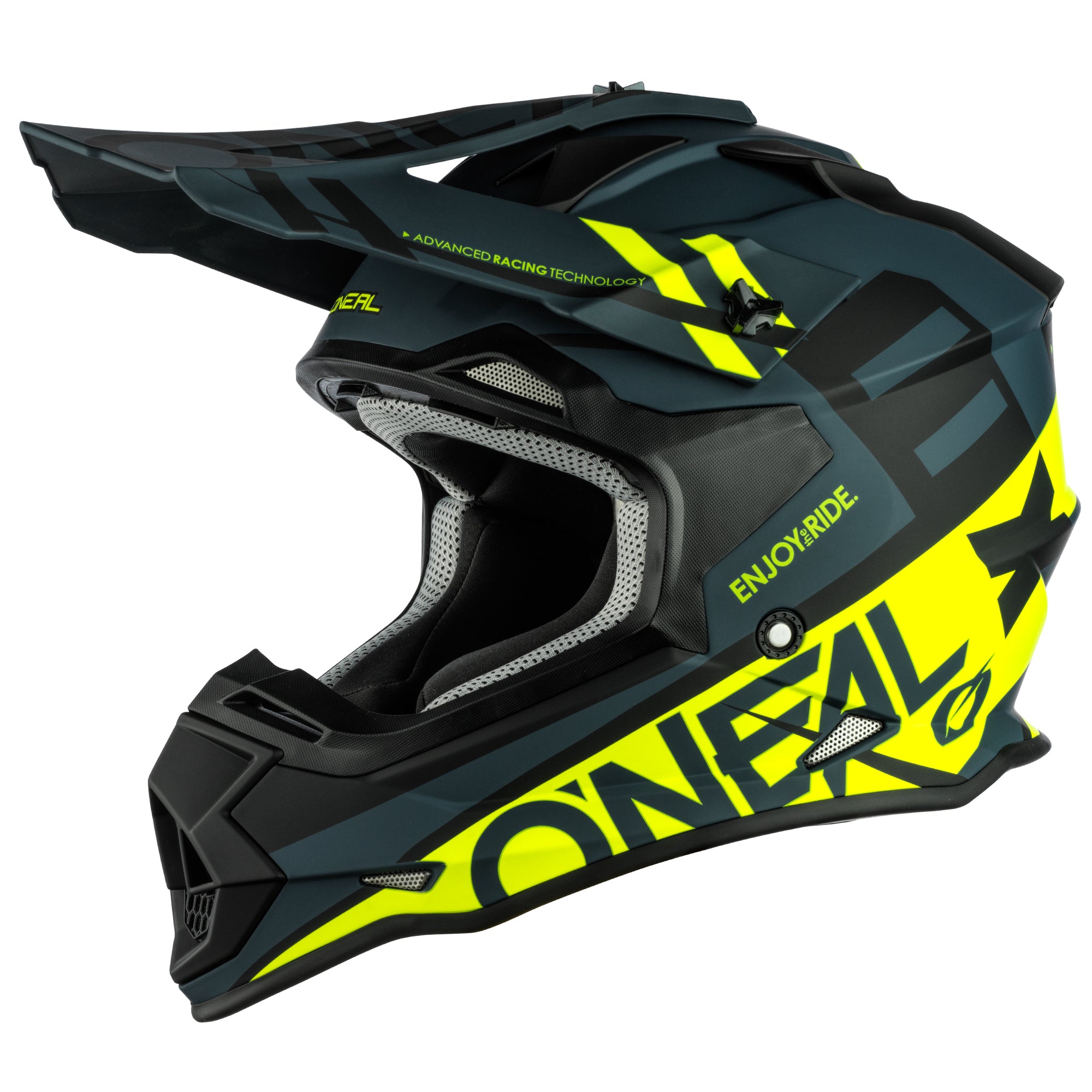 O'Neal 2 SRS Spyde Black Helmet XL - 0200-215 | eBay