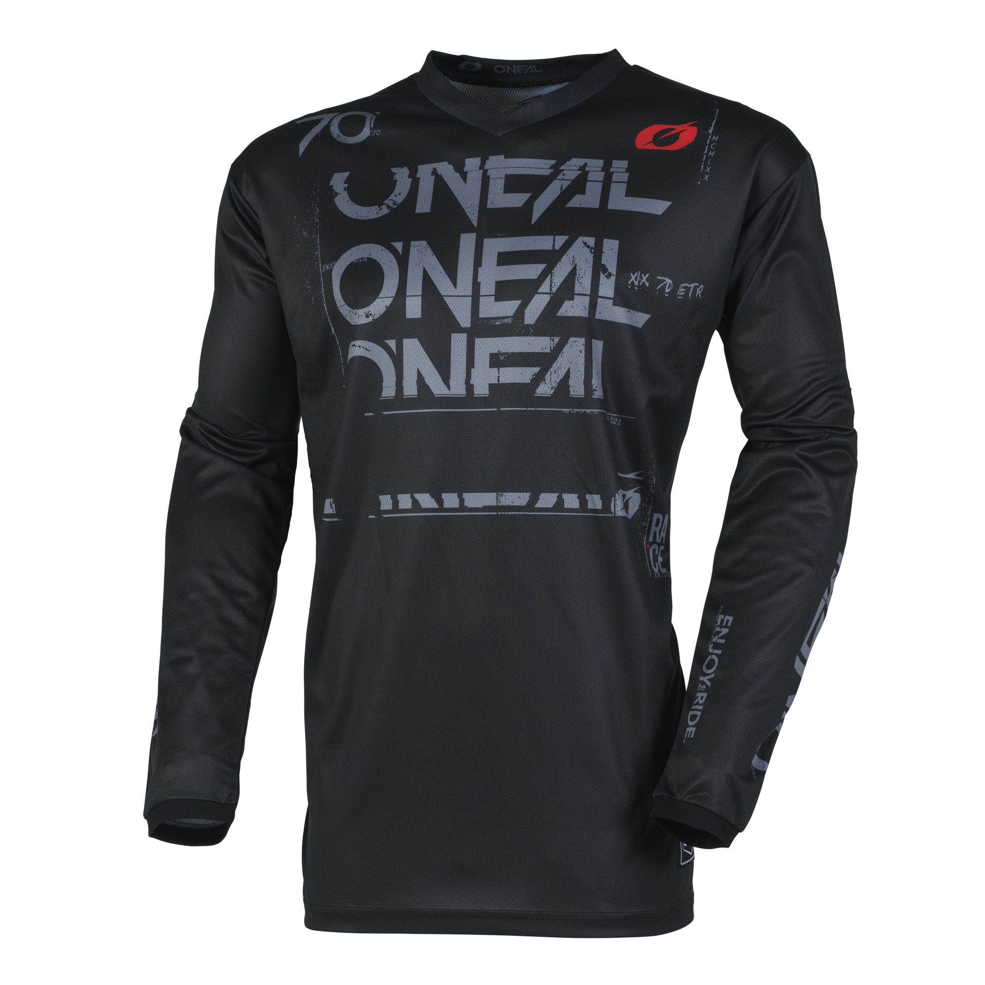 O'Neal Element Static Black Motocross Jersey S - E006-262 | eBay
