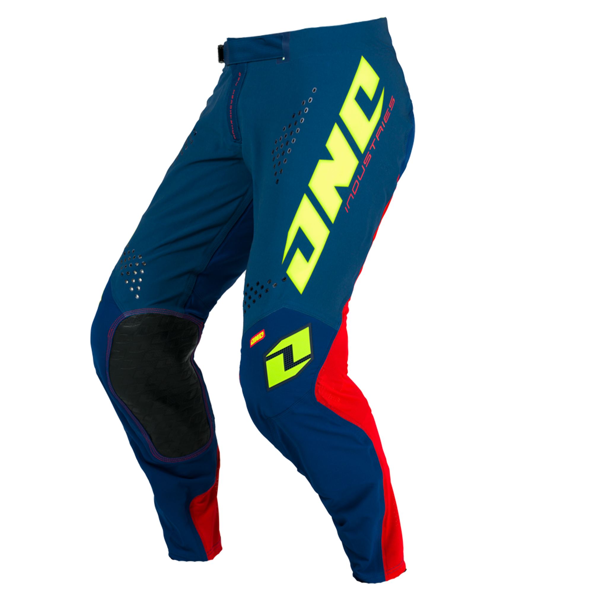 One Industries X197 Neon Navy Pant Size 24 - U011-4024 | eBay