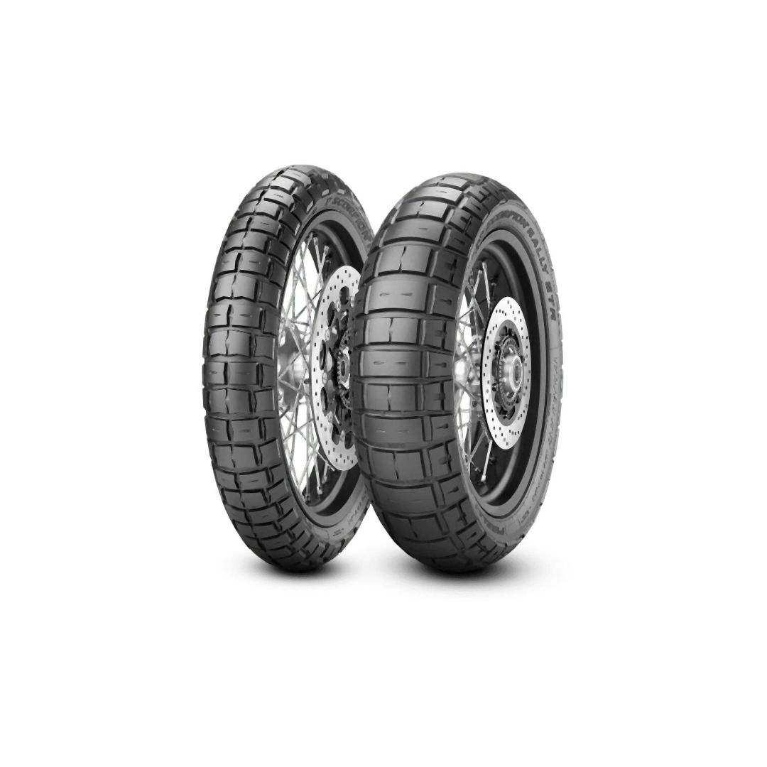 Pirelli 120/70-17 Scorpion Rally Str Dual Sport M+S Front Tire