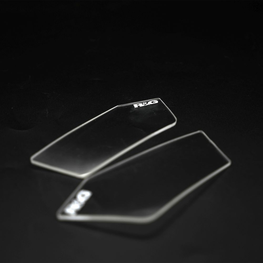 R&G Racing Clear Acrylic Headlight Shield For 22-24 Kawasaki Ninja