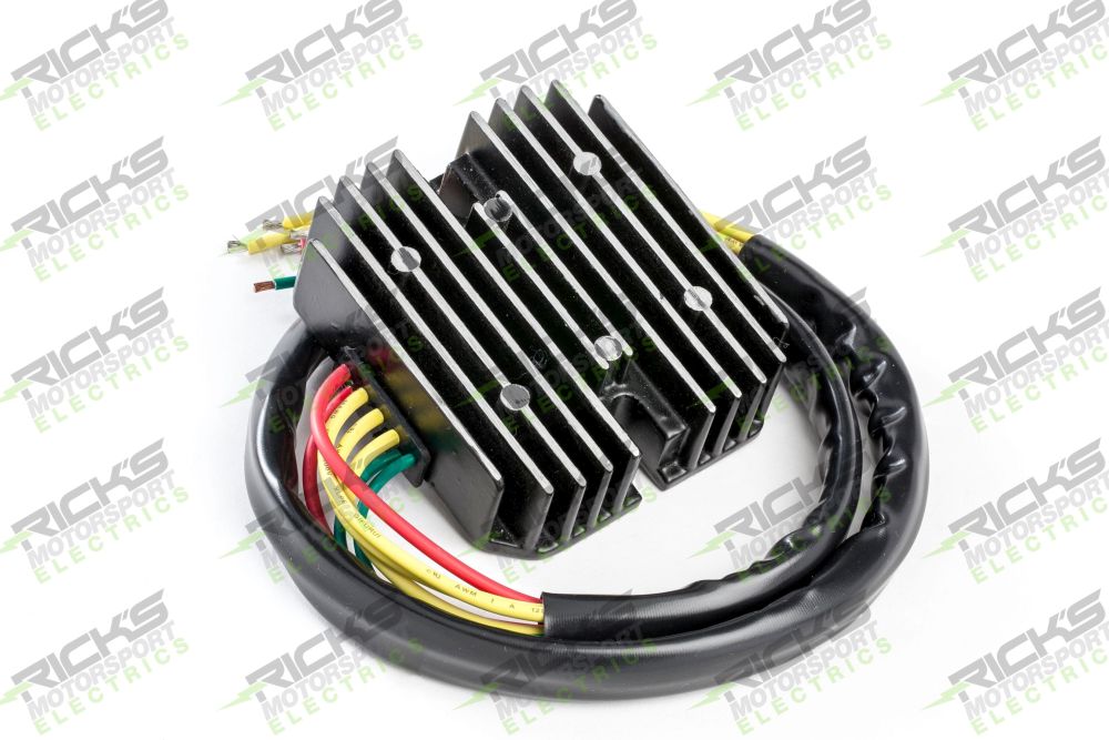 Ricks Rectifier-Regulator For Kawasaki Ninja ZX9R ZX900B 1998-1999