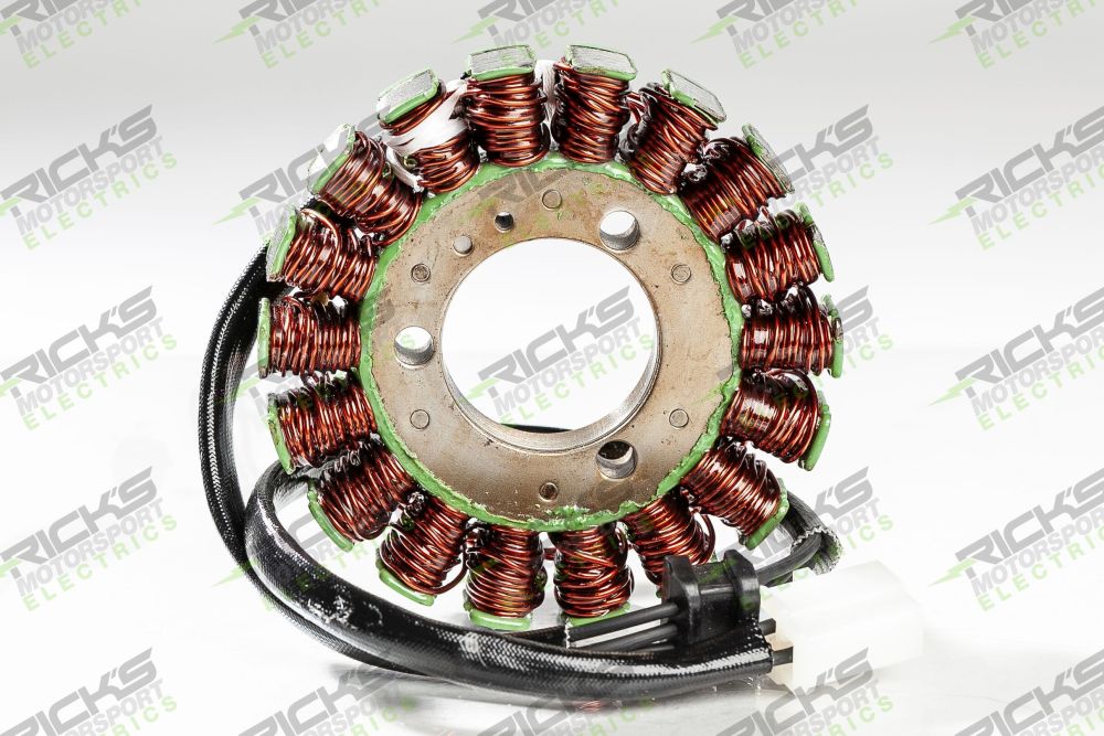 ⭐︎マコリ Ricks Stator For Kawasaki 454 LTD EN450A 1985-1990 21-206 | eBay
