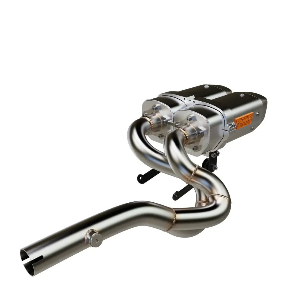 RJWC Dual Slip-On APX Exhaust For Can-Am Renegade G2 570/850/1000
