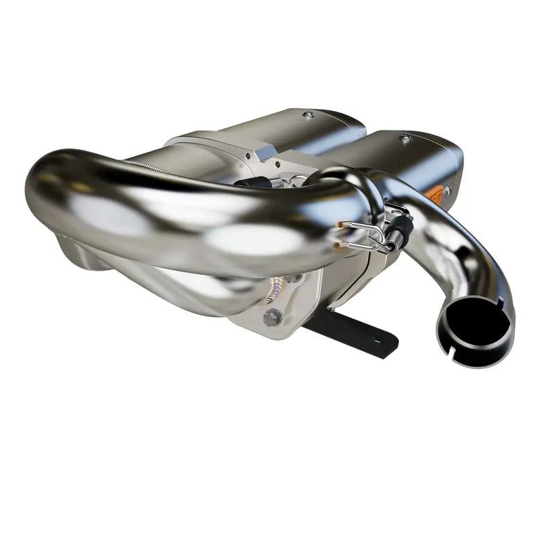 RJWC Dual APX Exhaust For Can Am Defender HD8 / HD10 / XMR 2016