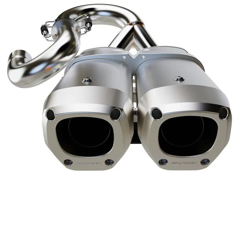 RJWC Dual APX Exhaust For Can Am Defender HD8 / HD10 / XMR 2016