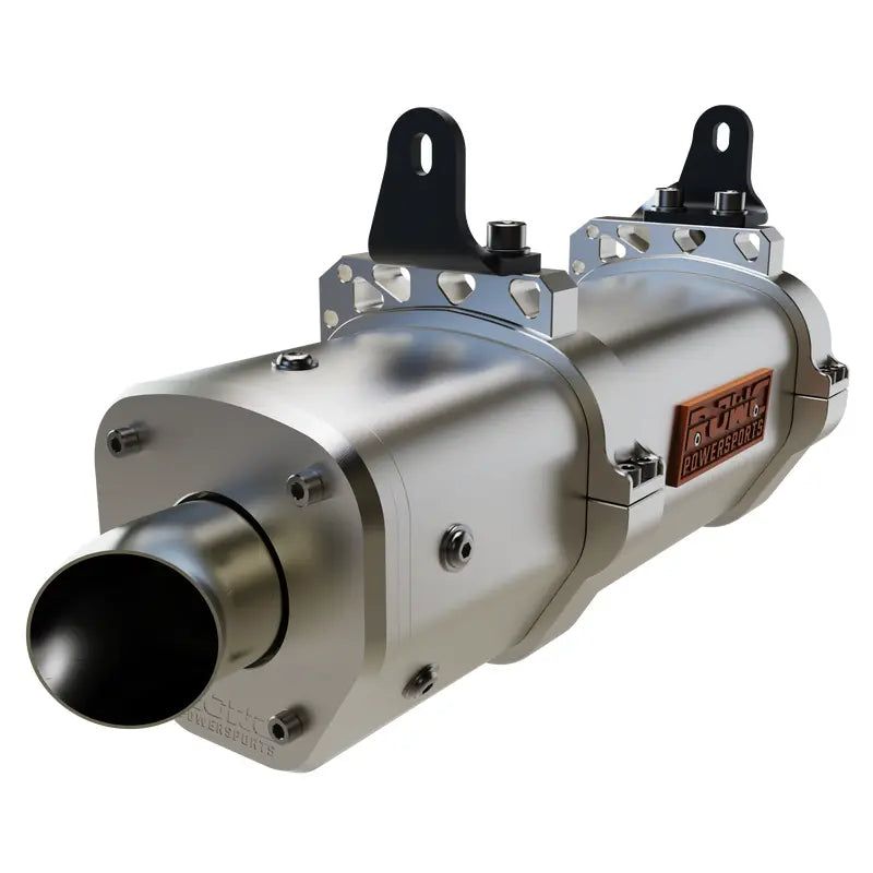 RJWC Single APX Exhaust For Polaris Sportsman 850/1000 Highlifter