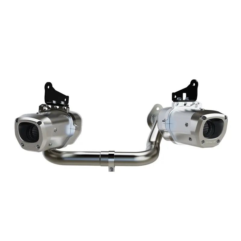 RJWC Dual APX Exhaust For CFMoto CForce 800 XC / 850 XC 2018-2024