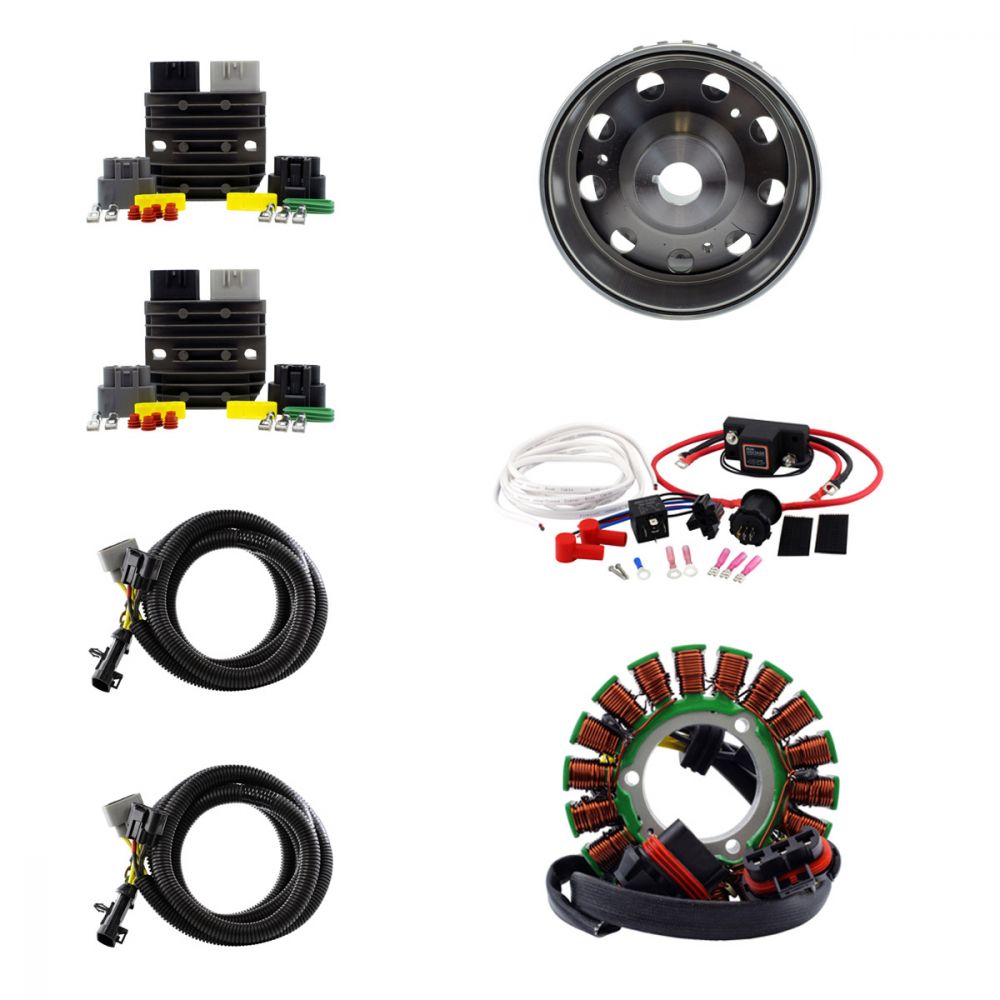 RMStator Stator With Reg, Isolator, And Flywheel For 2012-13
