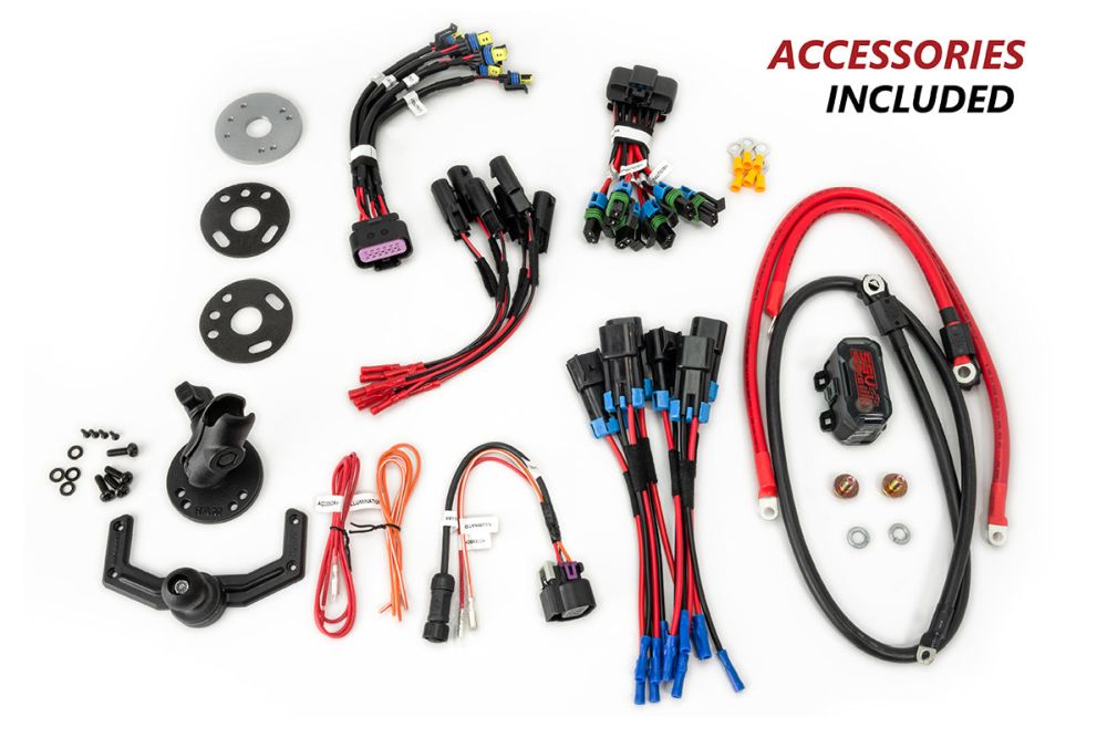 Switch Works Alpha12 Digital Smart Switcher w/10ft Wire For Truck