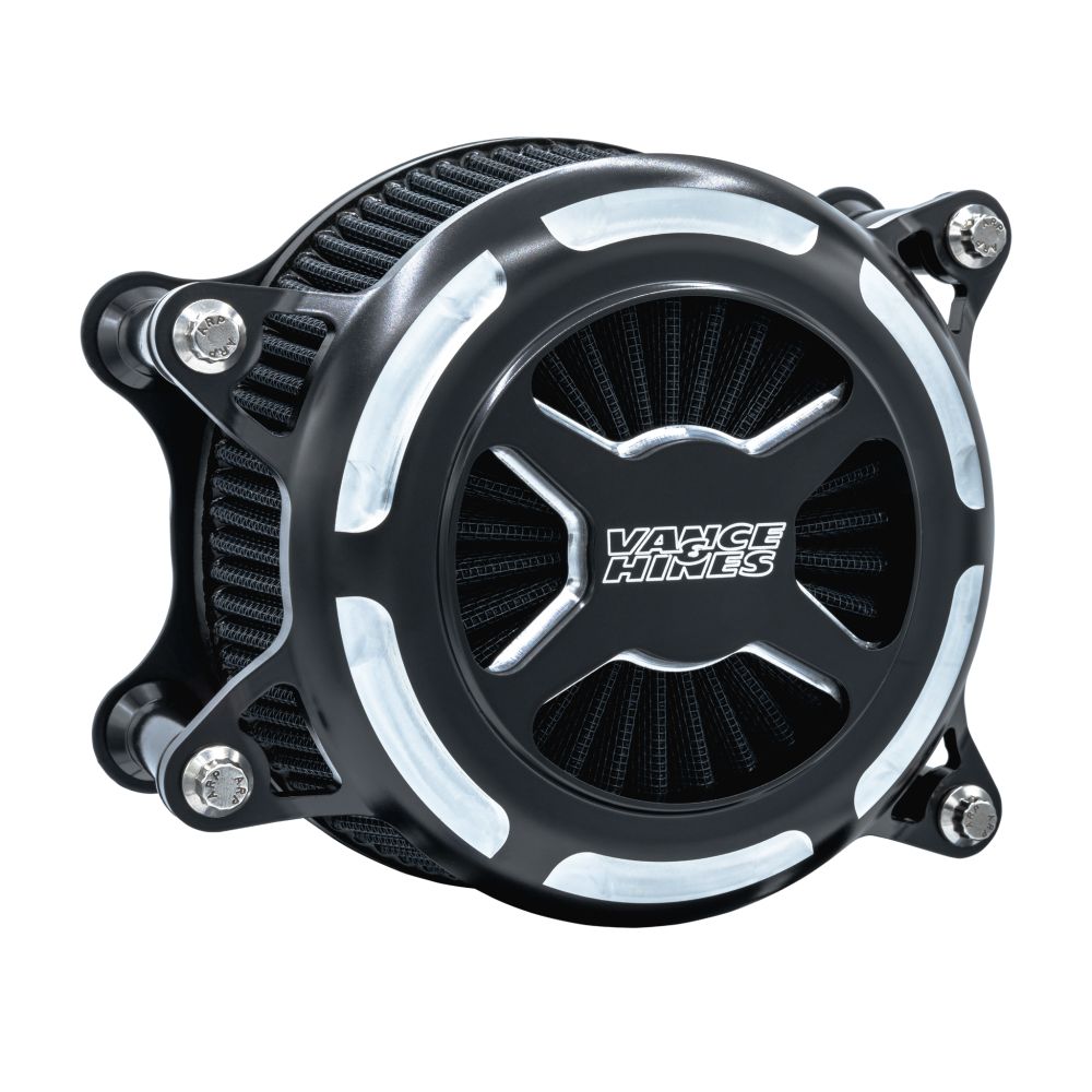 Vance & Hines X Intake Blk For Harley Dyna Super Glide Sport FXDX