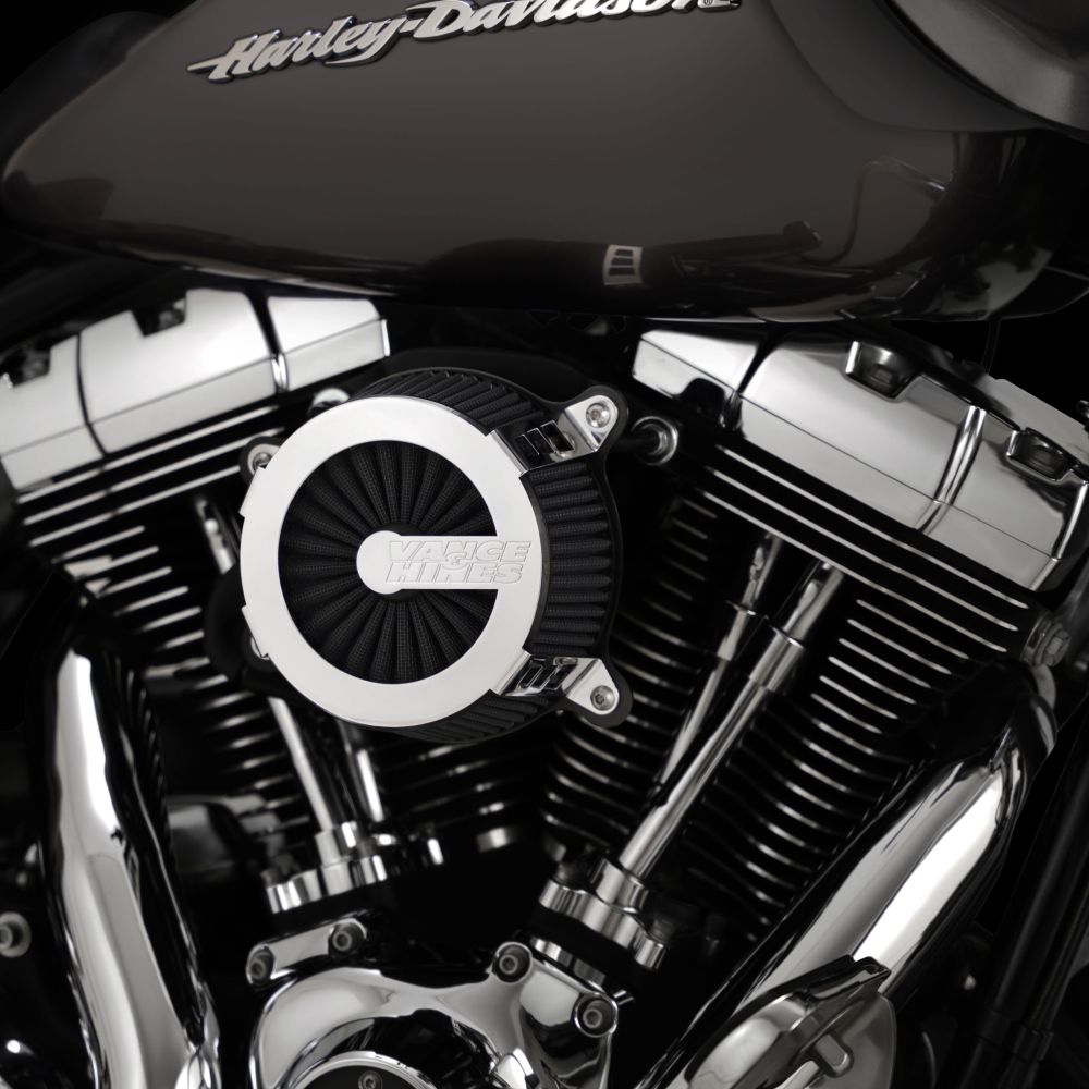 Vance & Hines Intake Chr For Harley Street Glide CVO FLHXSE