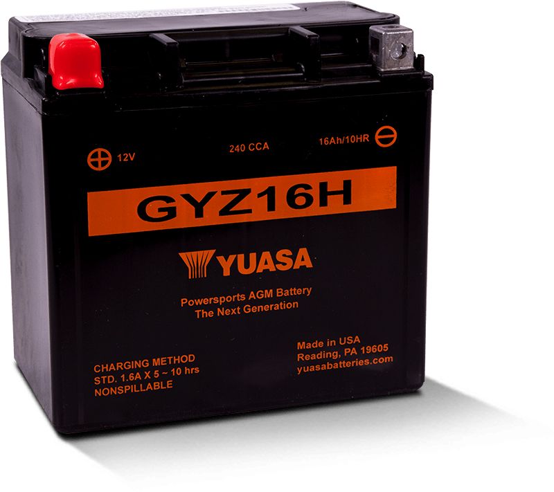 Yuasa Maintenance Free 12V Battery For Ninja ZX11 ZX1100D 1993-01