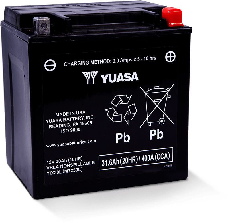 Polaris Indy, Voyageur, 550CC, 2014-2018 Snowmobile Battery (Replacement